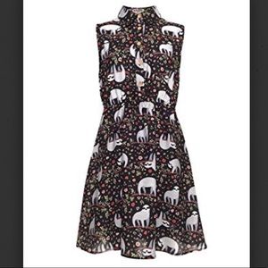 WITH TAGS - Super Cute Sloth Dress